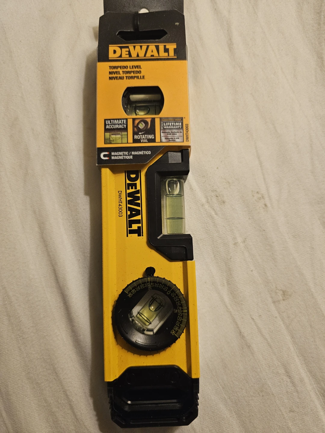 DeWalt Torpedo Level - New in Box!