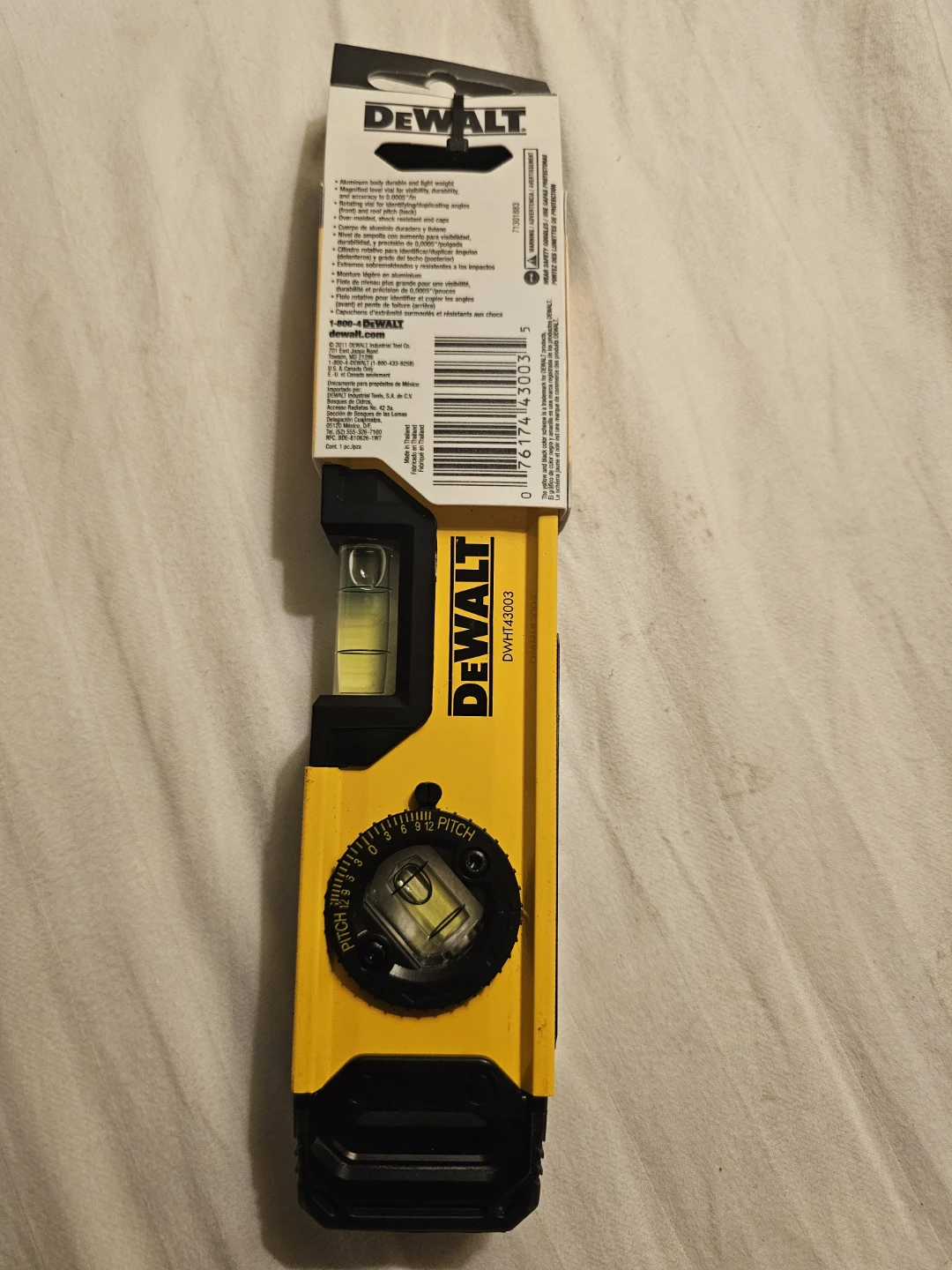 DeWalt Torpedo Level - New in Box! - photo 2