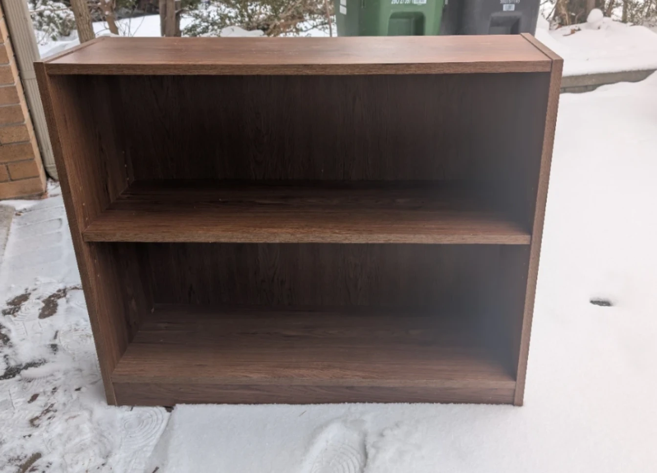Brown Wooden shelf