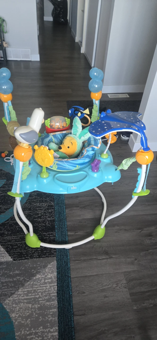 Bright Starts Disney Baby Activity Jumper