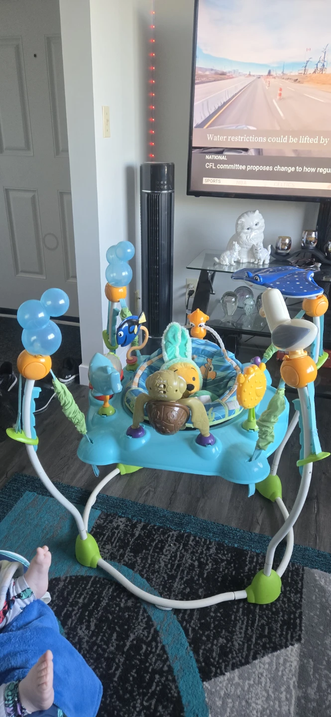Bright Starts Disney Baby Activity Jumper - photo 2
