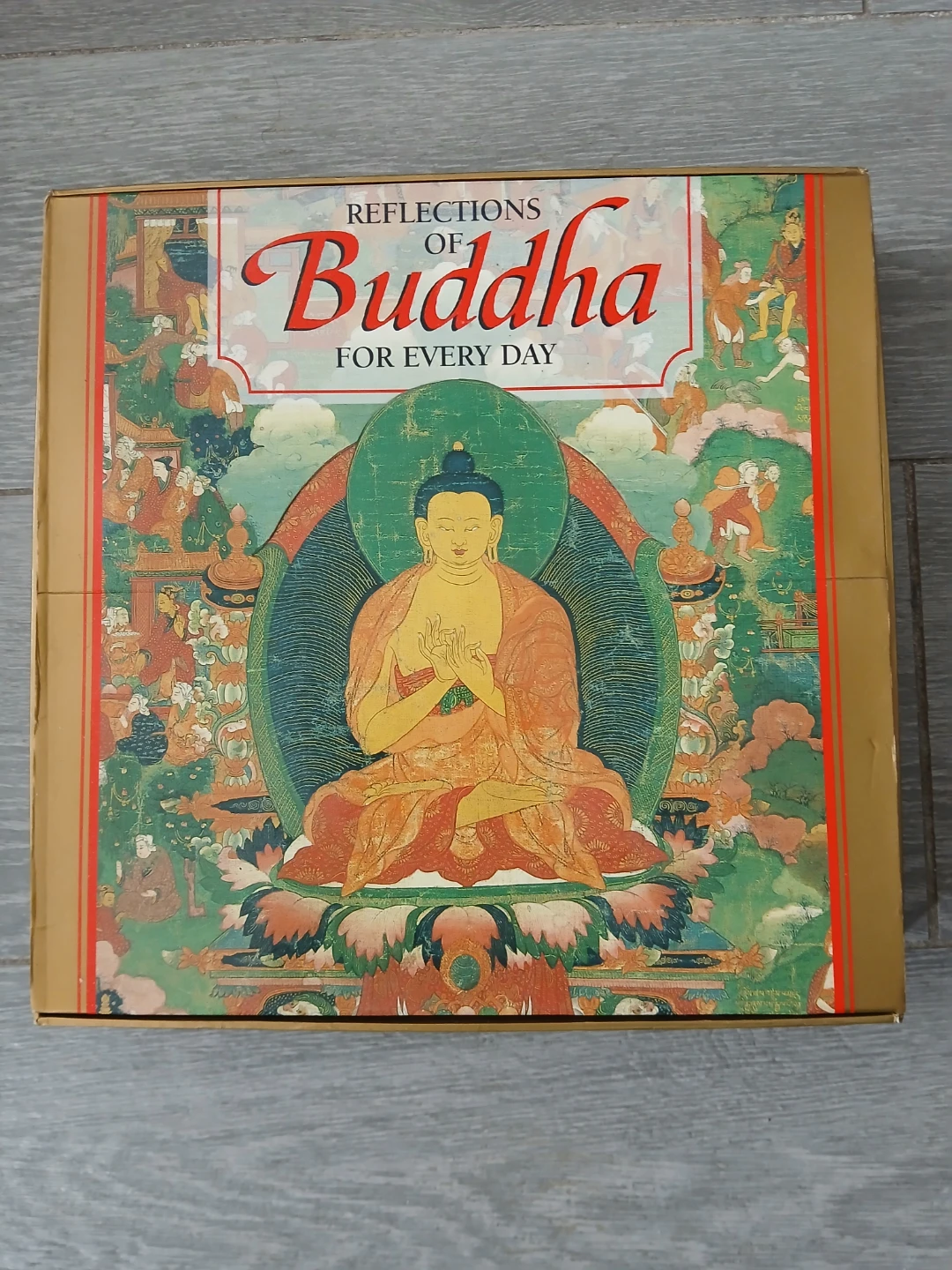 Reflections of Buddha for Every Day Card Set. Non-negotiable.
