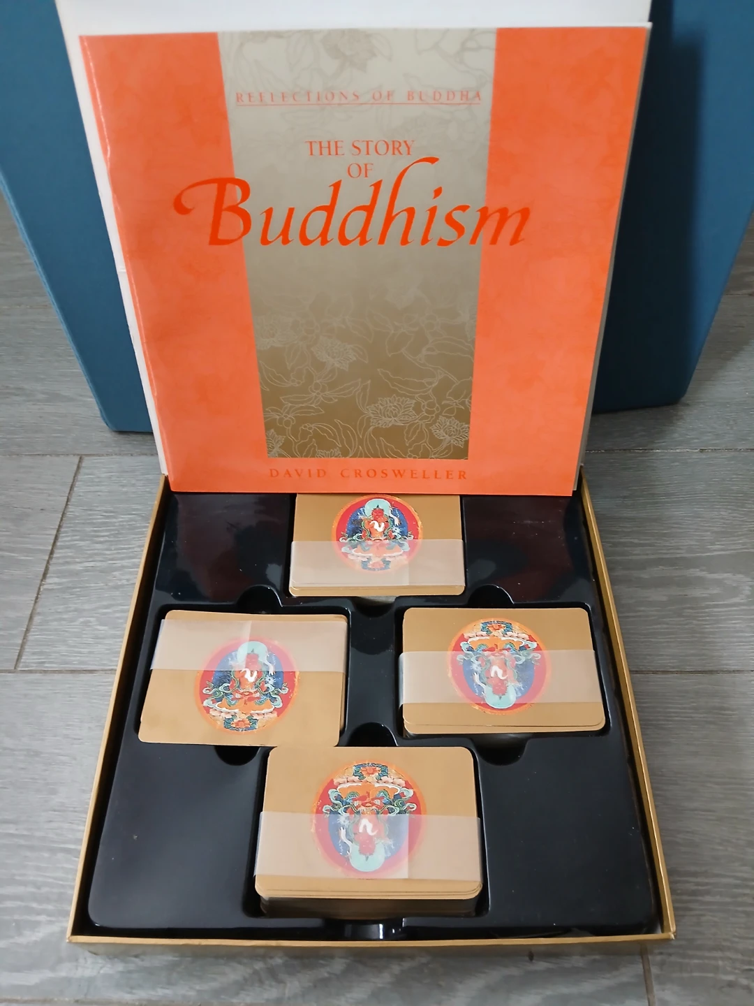 Reflections of Buddha for Every Day Card Set. Non-negotiable. - photo 2