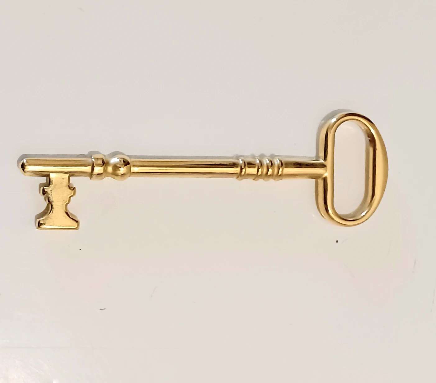 Antiqe Gold Plated Skelton Key