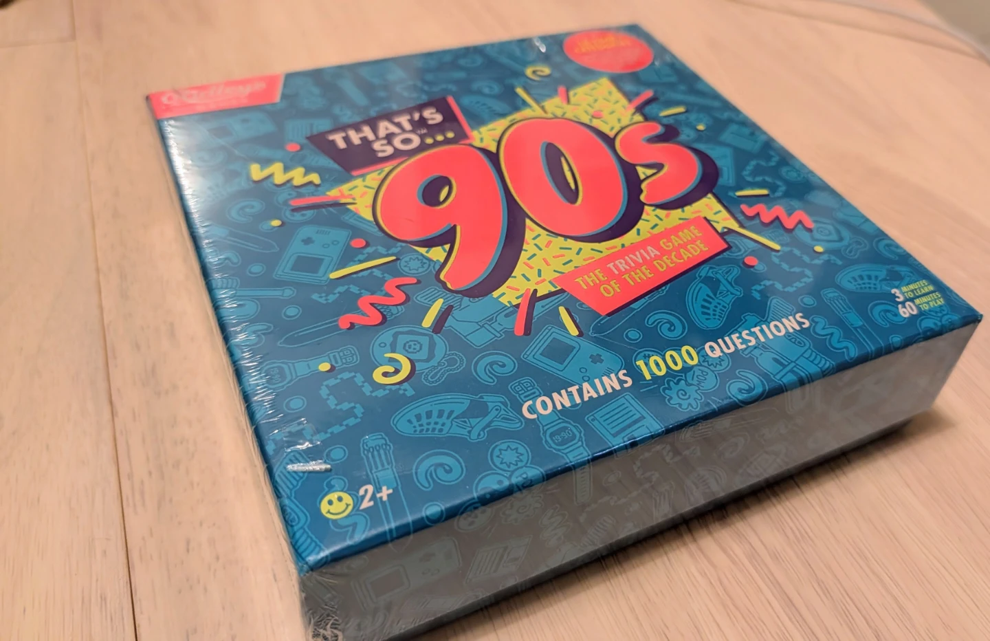Brand New in Package That's So 90s Trivia Game