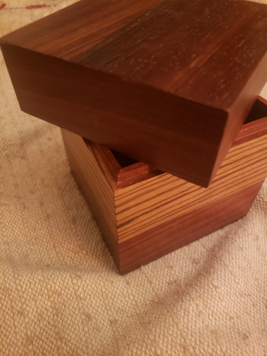 Wooden Keepsake Box - photo 2