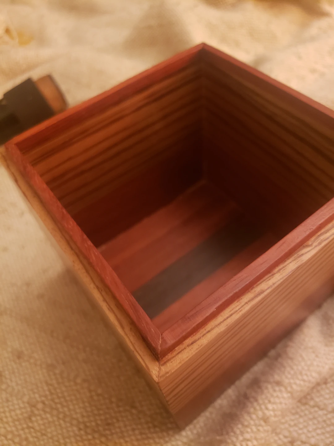 Wooden Keepsake Box - photo 3