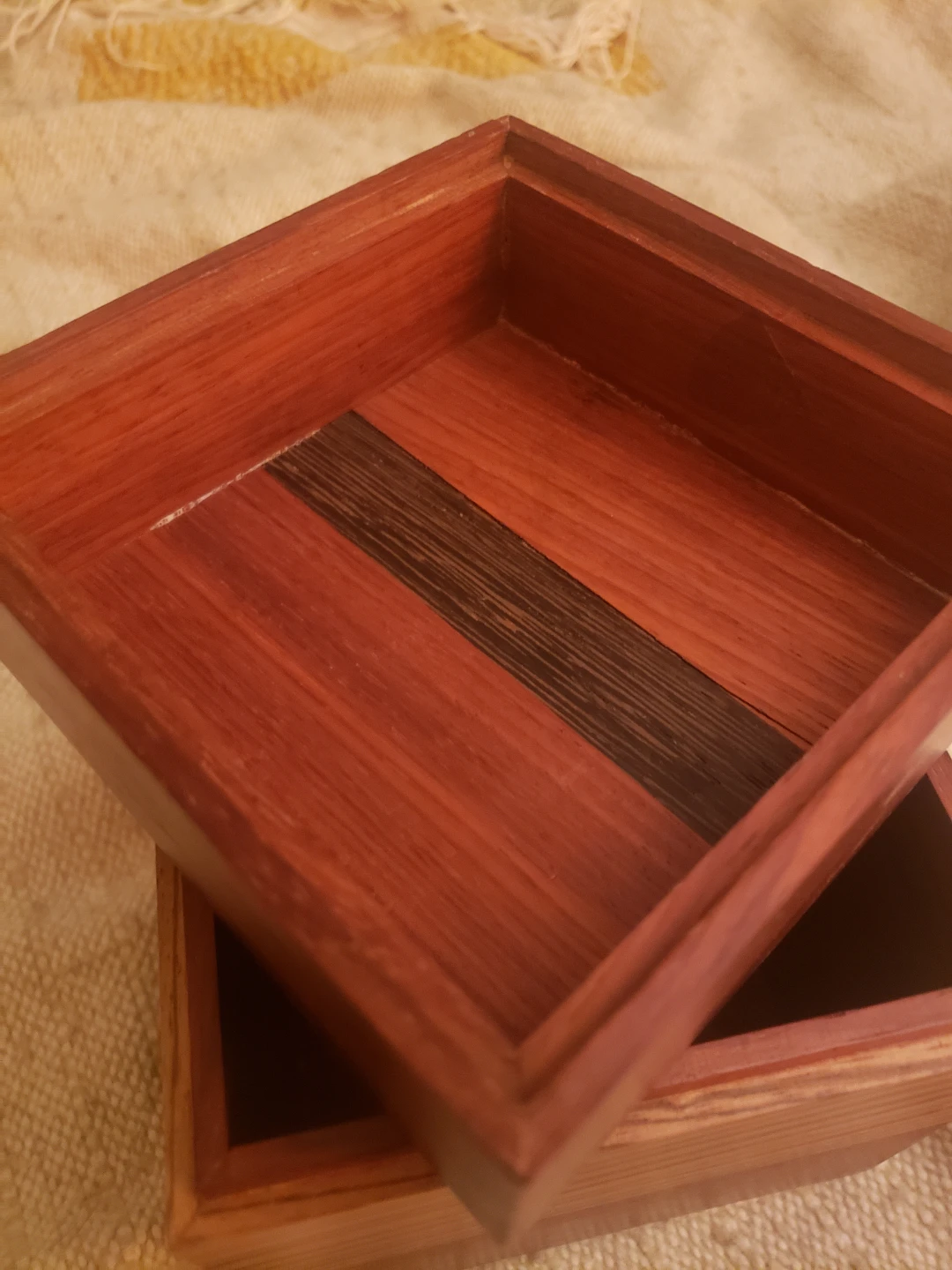 Wooden Keepsake Box - photo 4
