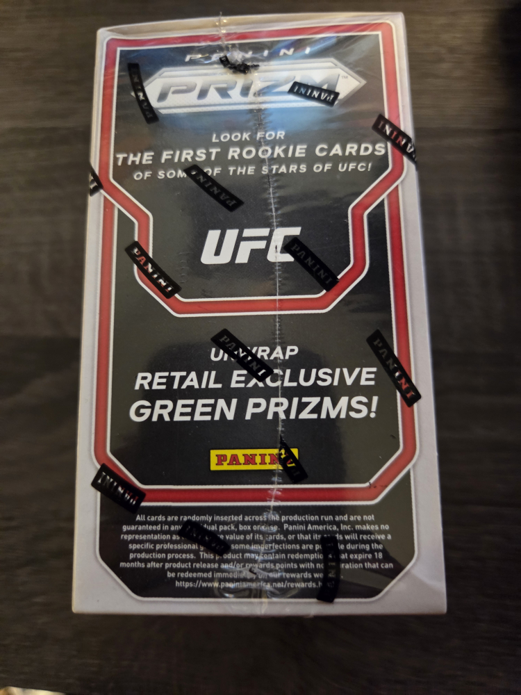 Panini 2022 UFC Prizm Trading Card Blaster Box - photo 2