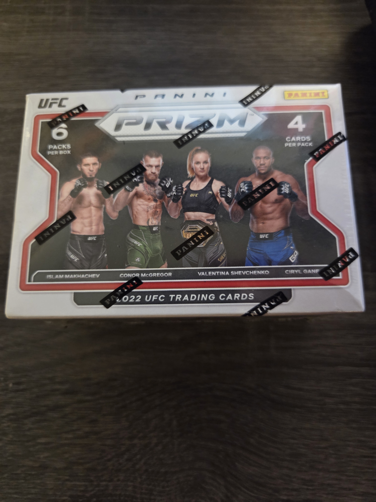 Panini 2022 UFC Prizm Trading Card Blaster Box - photo 3