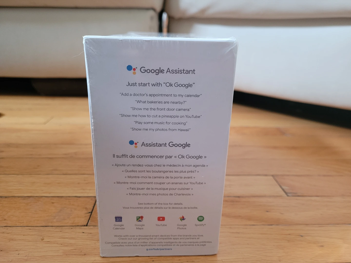 NEW Google Nest Hub Smart Display (NEW Condition) - photo 3