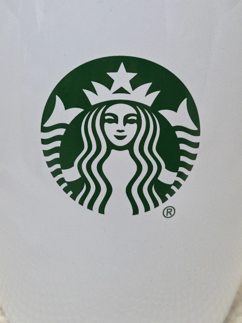 Starbucks White Ceramic Utensil Holder/Vase - photo 5