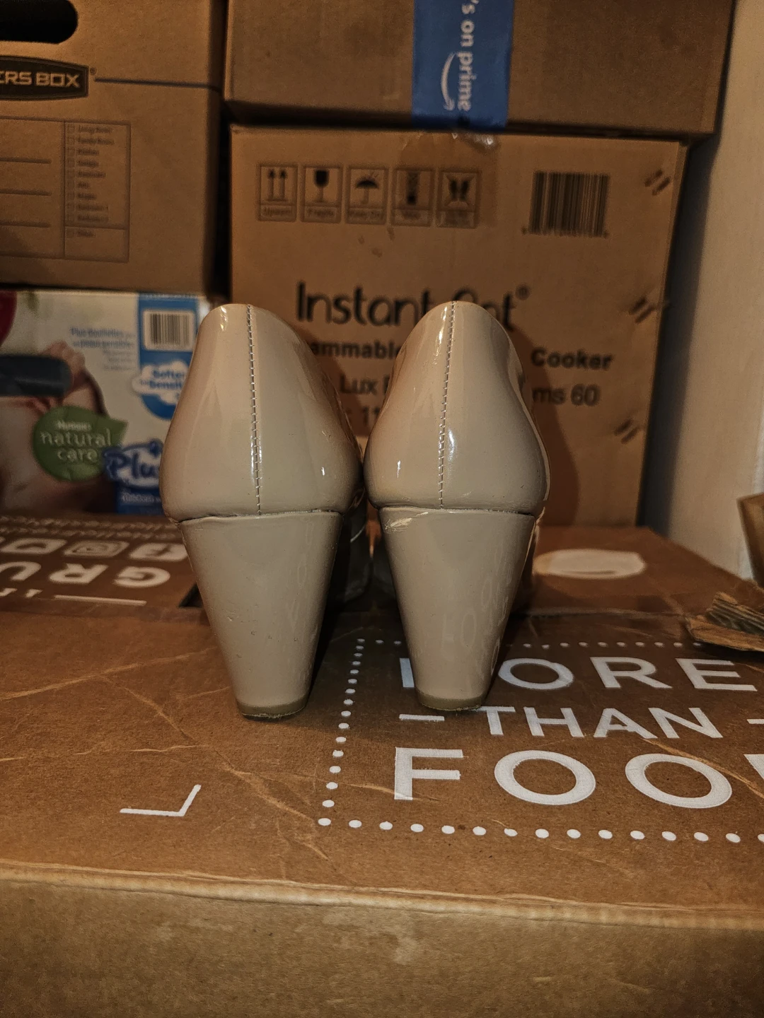 Dirty Laundry Peep Toe Women's Pumps - photo 3