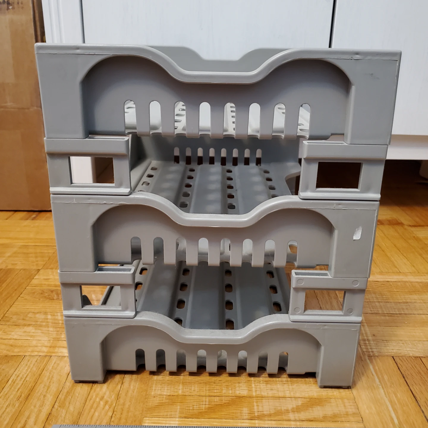 🧡 Stackable Tray Organizers - photo 3