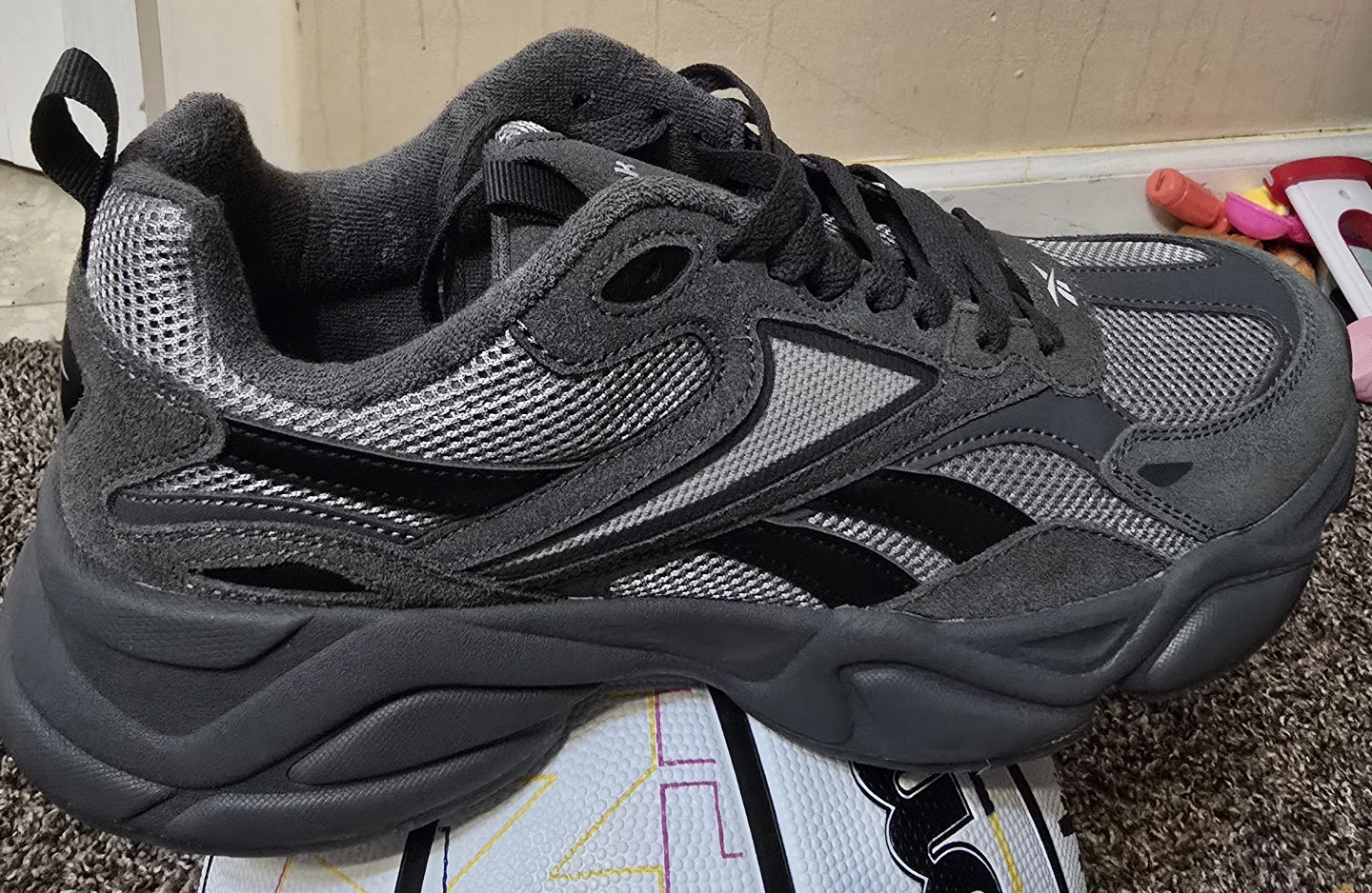 Reebok Men's Shoes Gray - photo 2