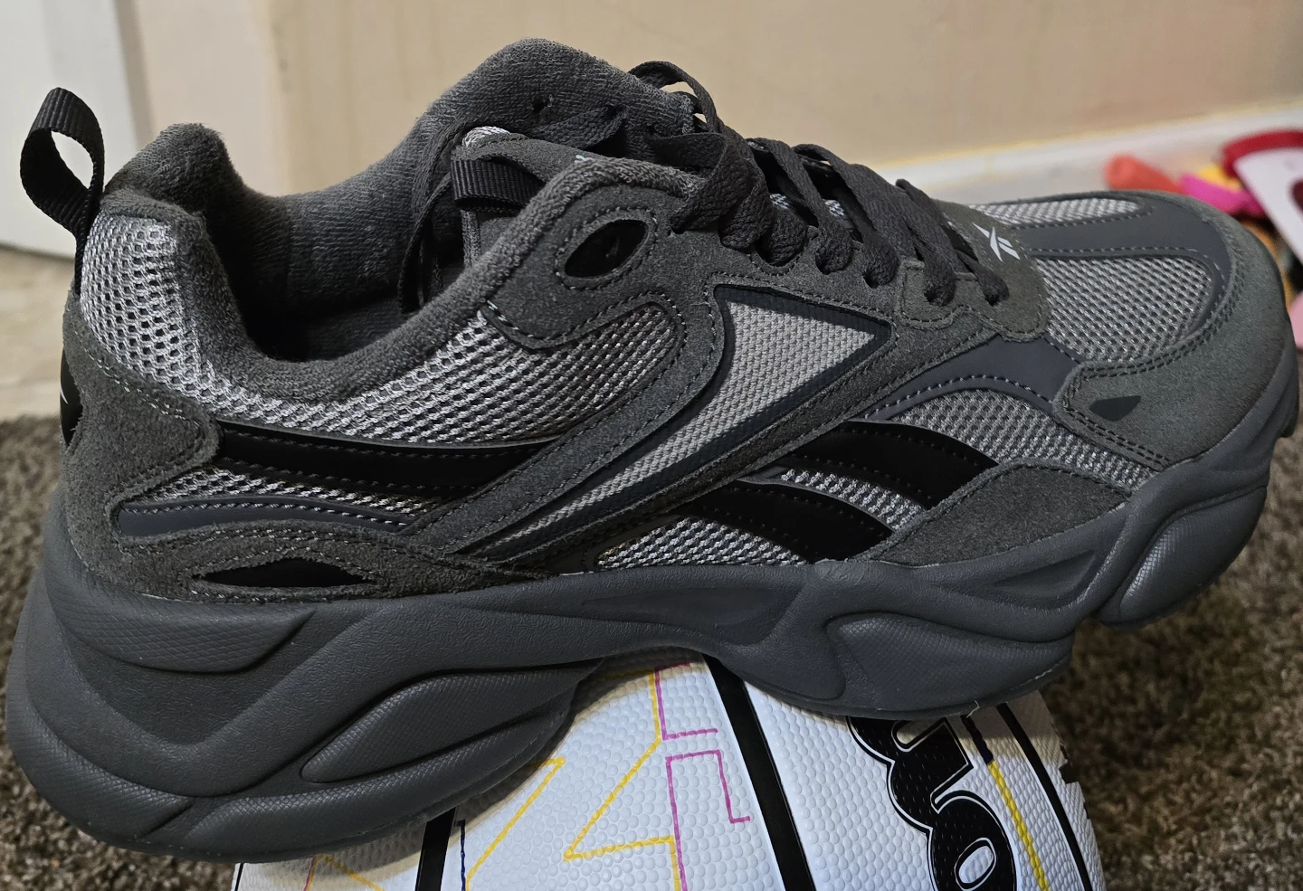 Reebok Men's Shoes Gray - photo 3