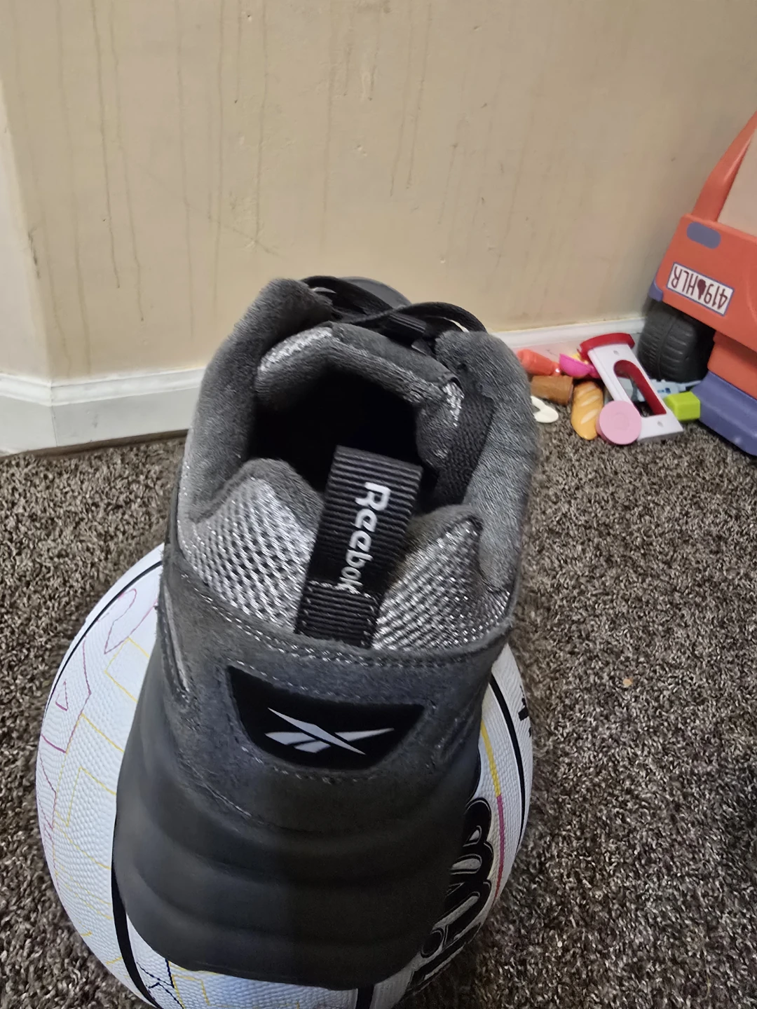 Reebok Men's Shoes Gray - photo 4