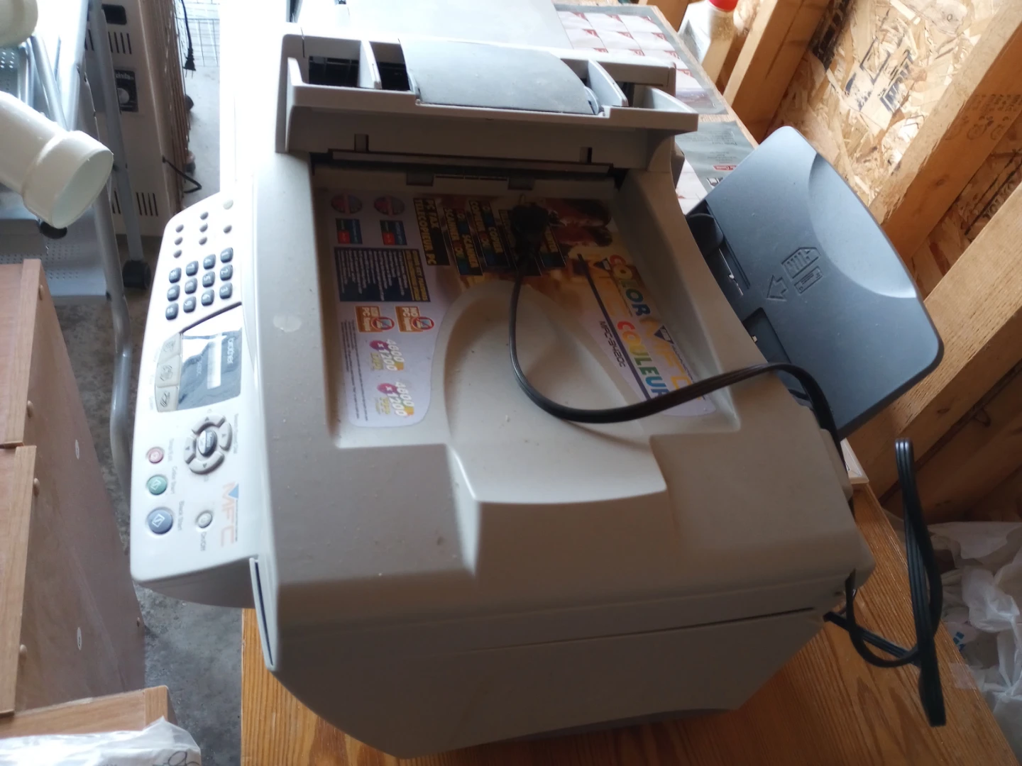 Brother MFC-3420c All-in-One Printer - photo 5