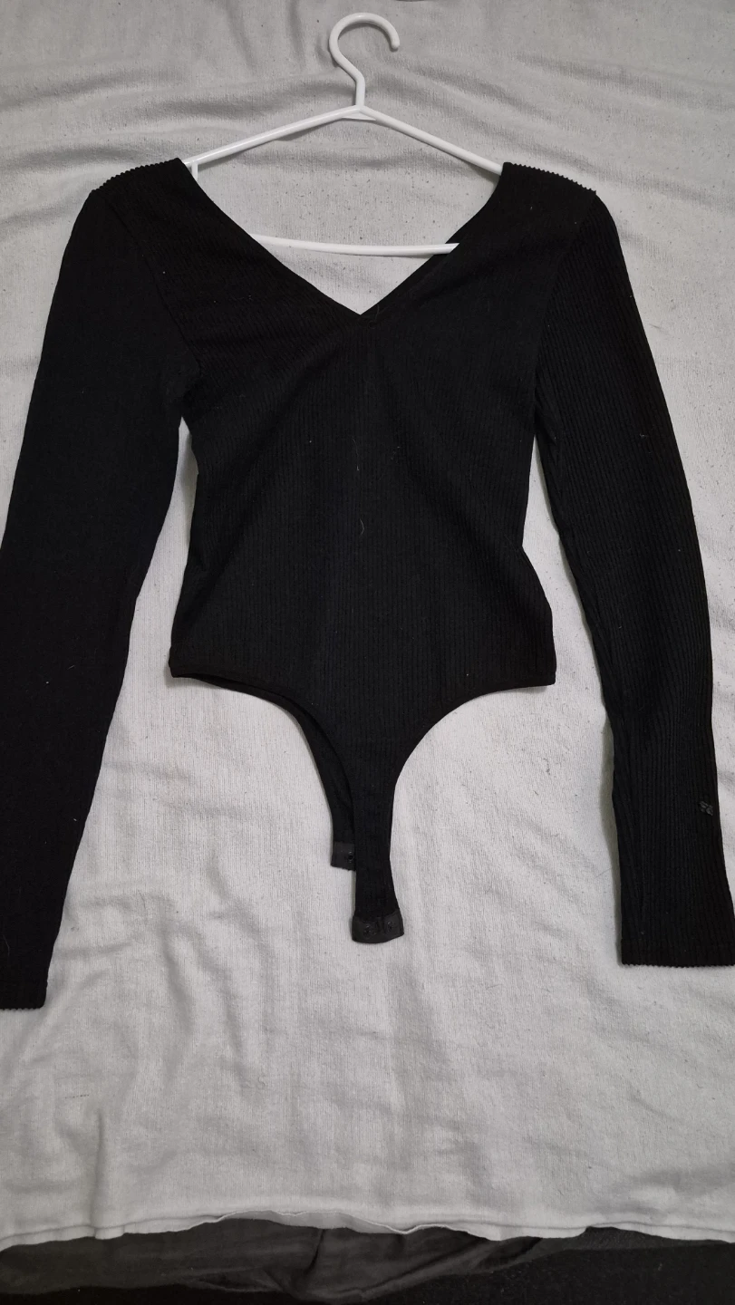 Nameless Black Long Sleeve Bodysuit - XS/S - photo 4