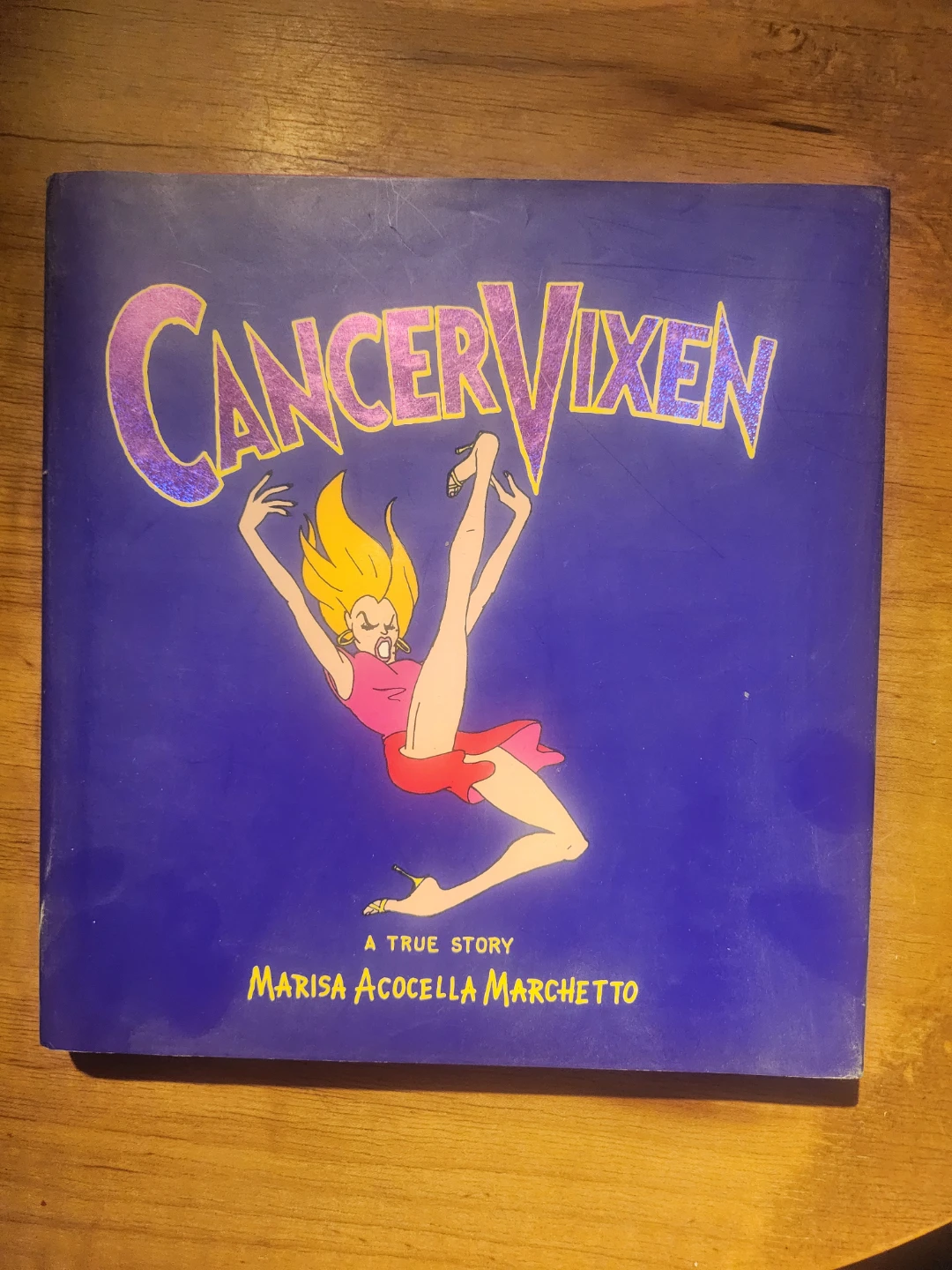 Cancer Vixen: A True Story by Marisa Acocella Marchetto