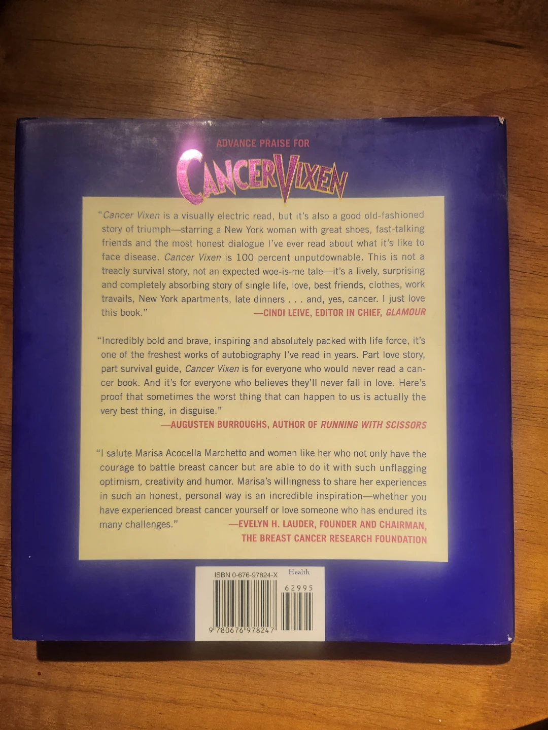 Cancer Vixen: A True Story by Marisa Acocella Marchetto - photo 2