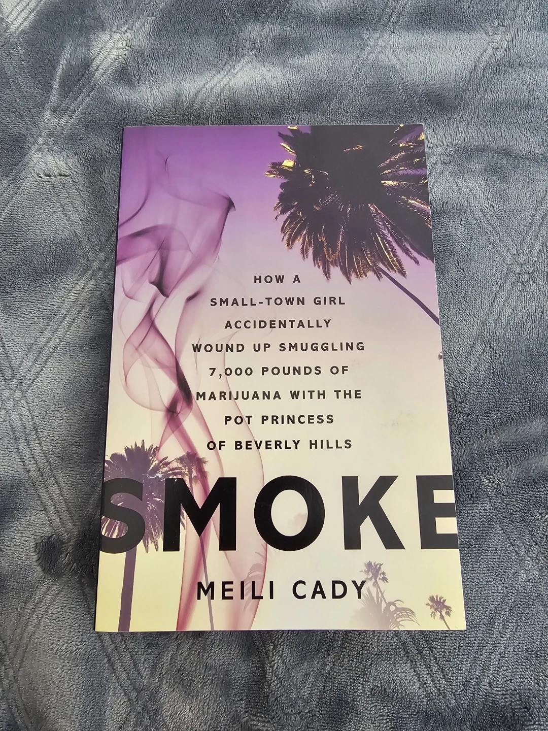 SMOKE | Meili Cady (Paperback) 📖