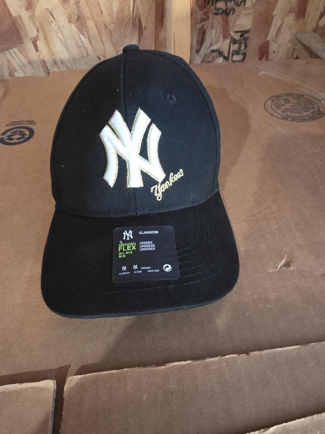 New York Yankees MLB Classic99 Swoosh Flex Hat M/L