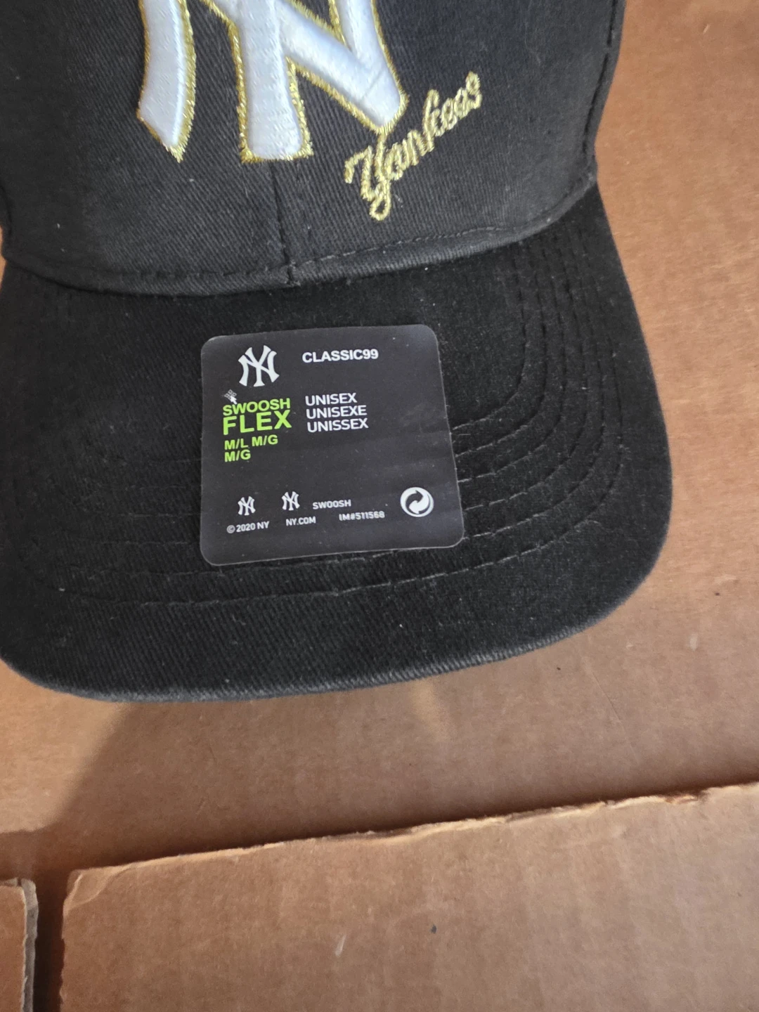 New York Yankees MLB Classic99 Swoosh Flex Hat M/L - photo 2