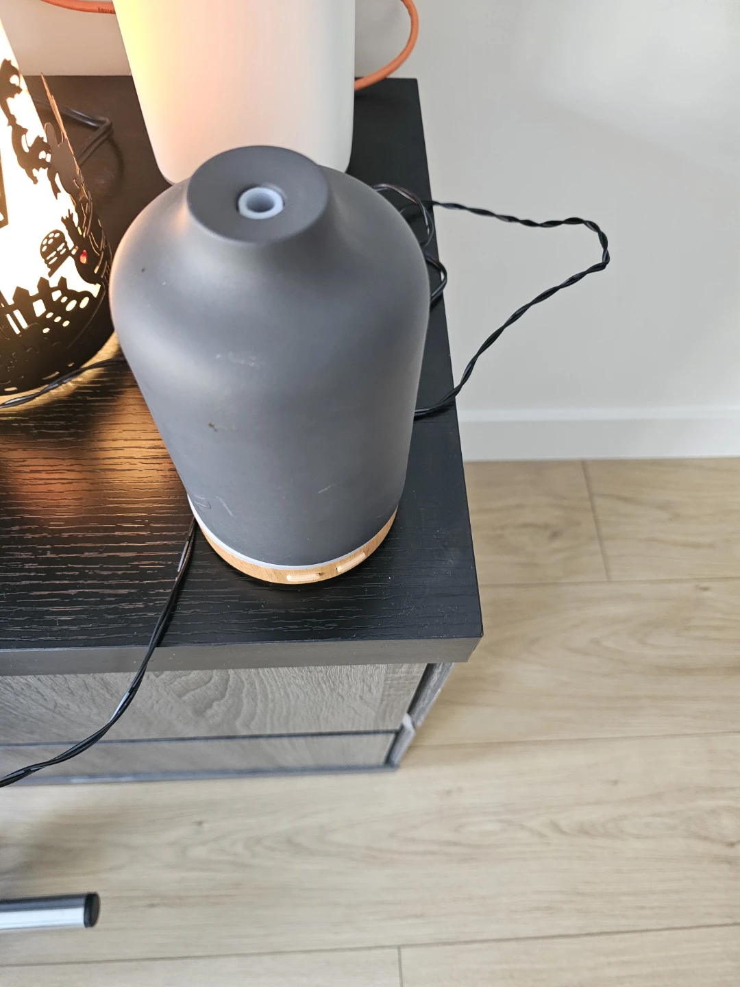 Grey Ceramic Essential Oil Diffuser