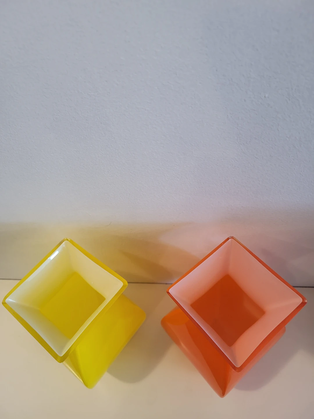Orange & Yellow Vases - Set of 2 - photo 3