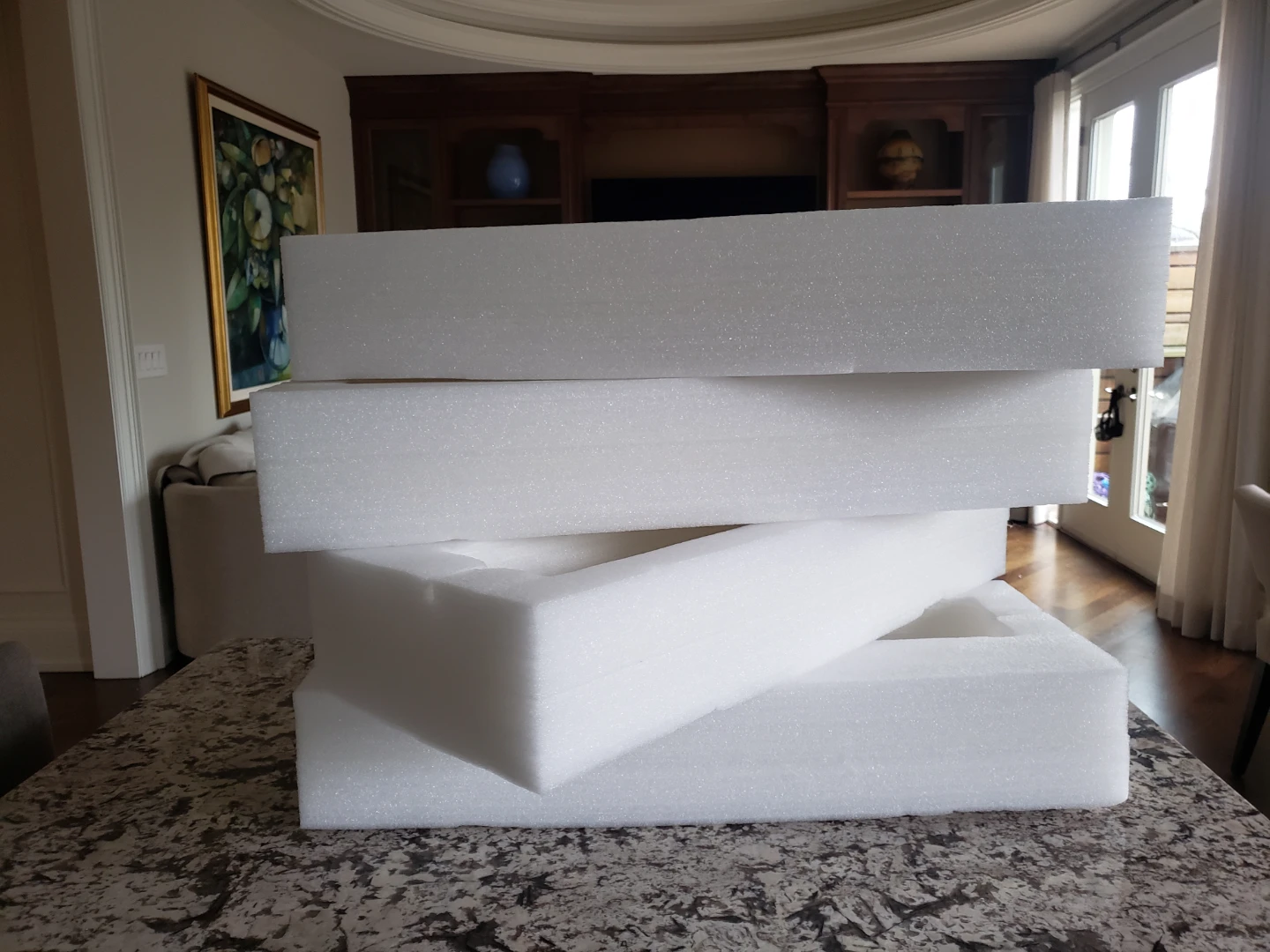 4 Large Pieces of Foam - photo 3