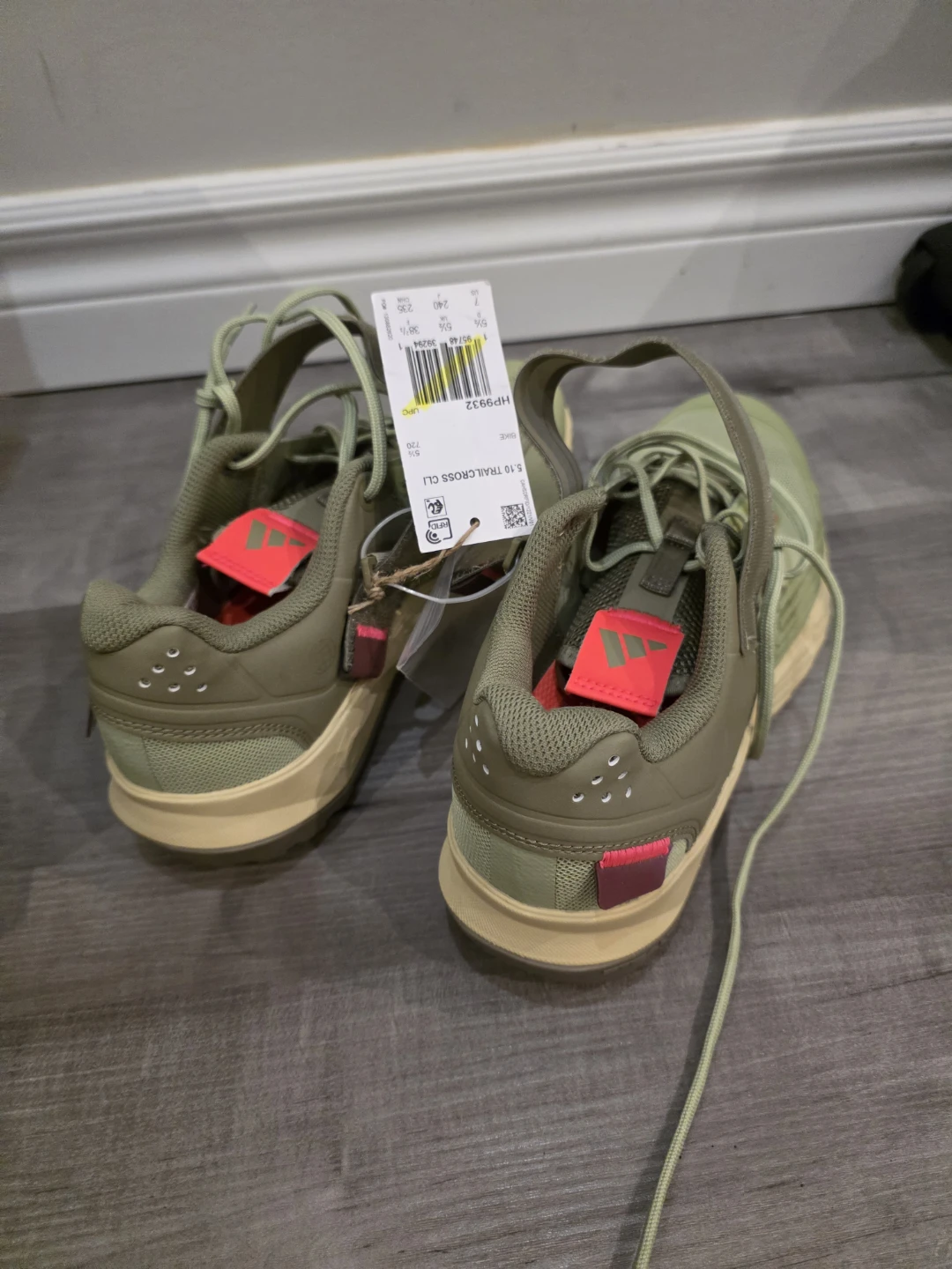 Adidas 5.10 Trailcross Cli Bike Shoes Olive Size 7 - photo 2