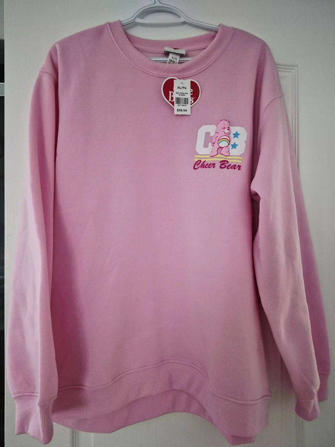 New with tags Care Bears sweatshirt. Pick up in Kitchener, $25 - photo 2