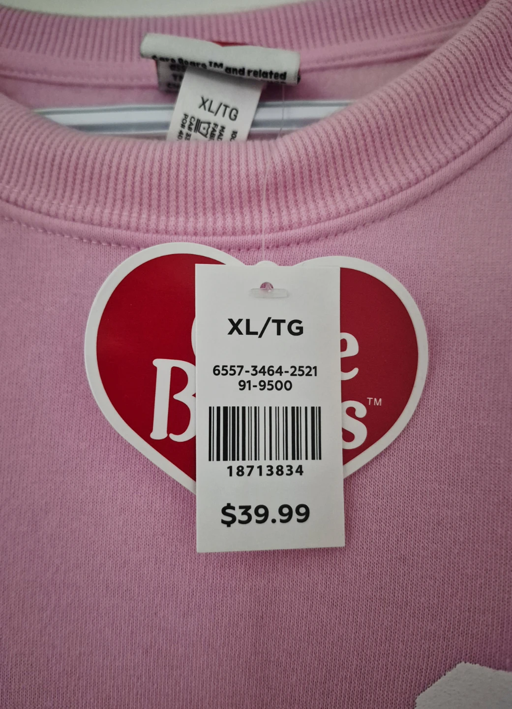 New with tags Care Bears sweatshirt. Pick up in Kitchener, $25 - photo 3