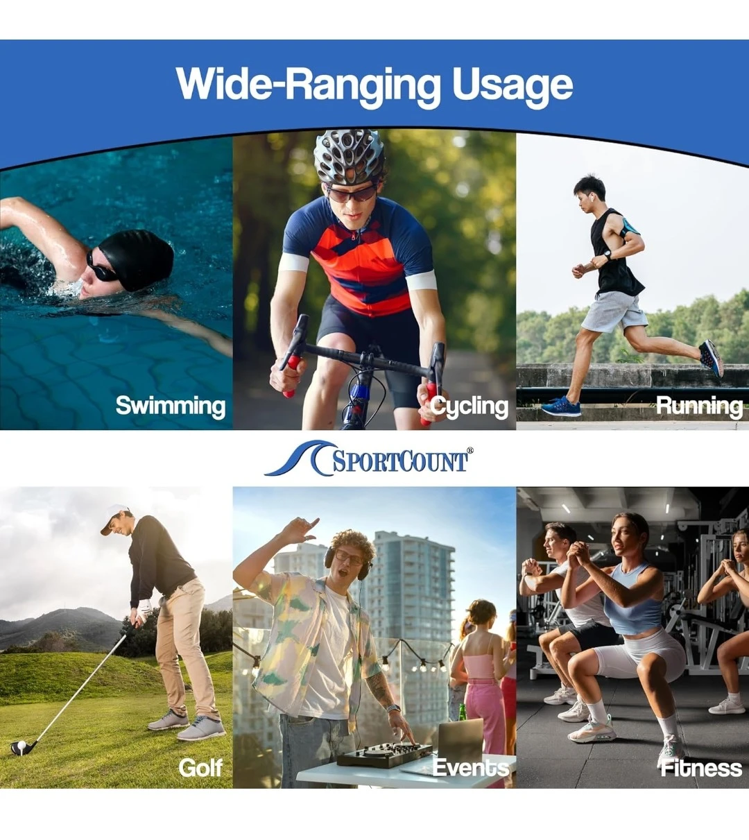 Brand New SportCount Finger Pedometer - photo 4