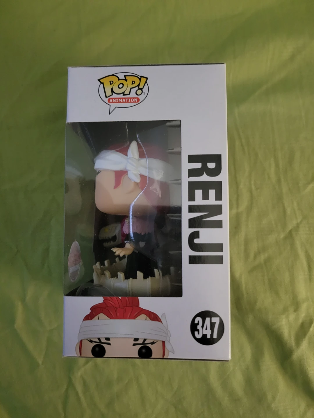 Funko Pop! Bleach Renji #347 Vinyl Figure - photo 2