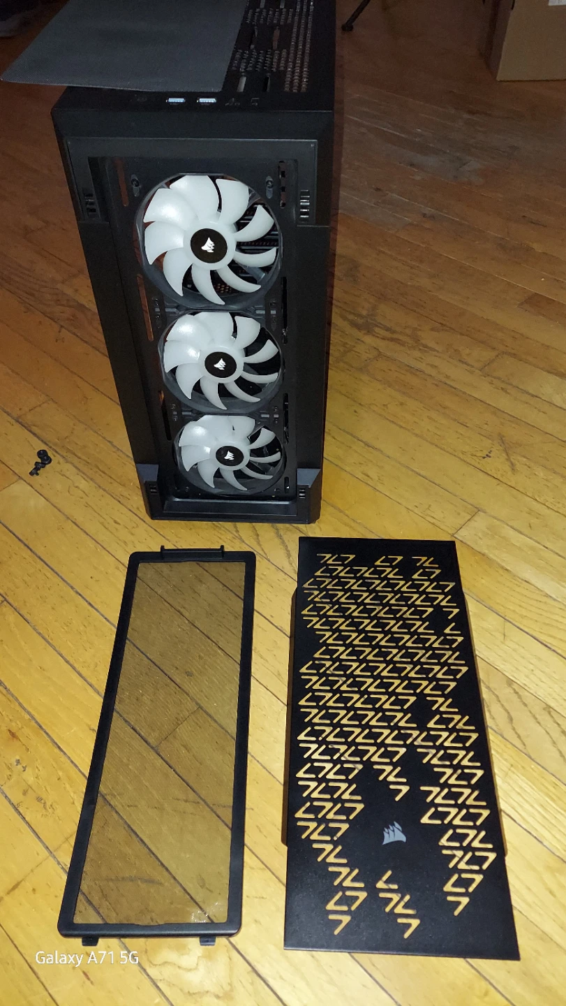 Corsair Mid-Tower ATX Computer Case - photo 5