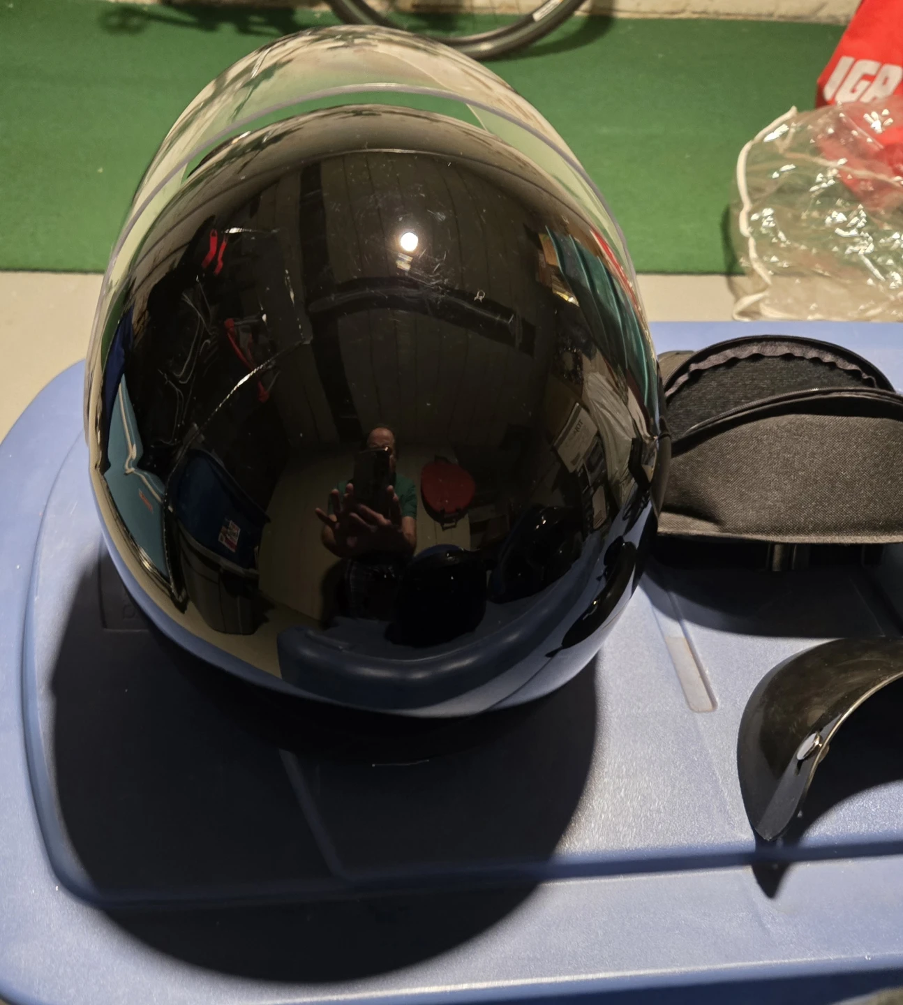 Motorcycle and skido Helmets - photo 4