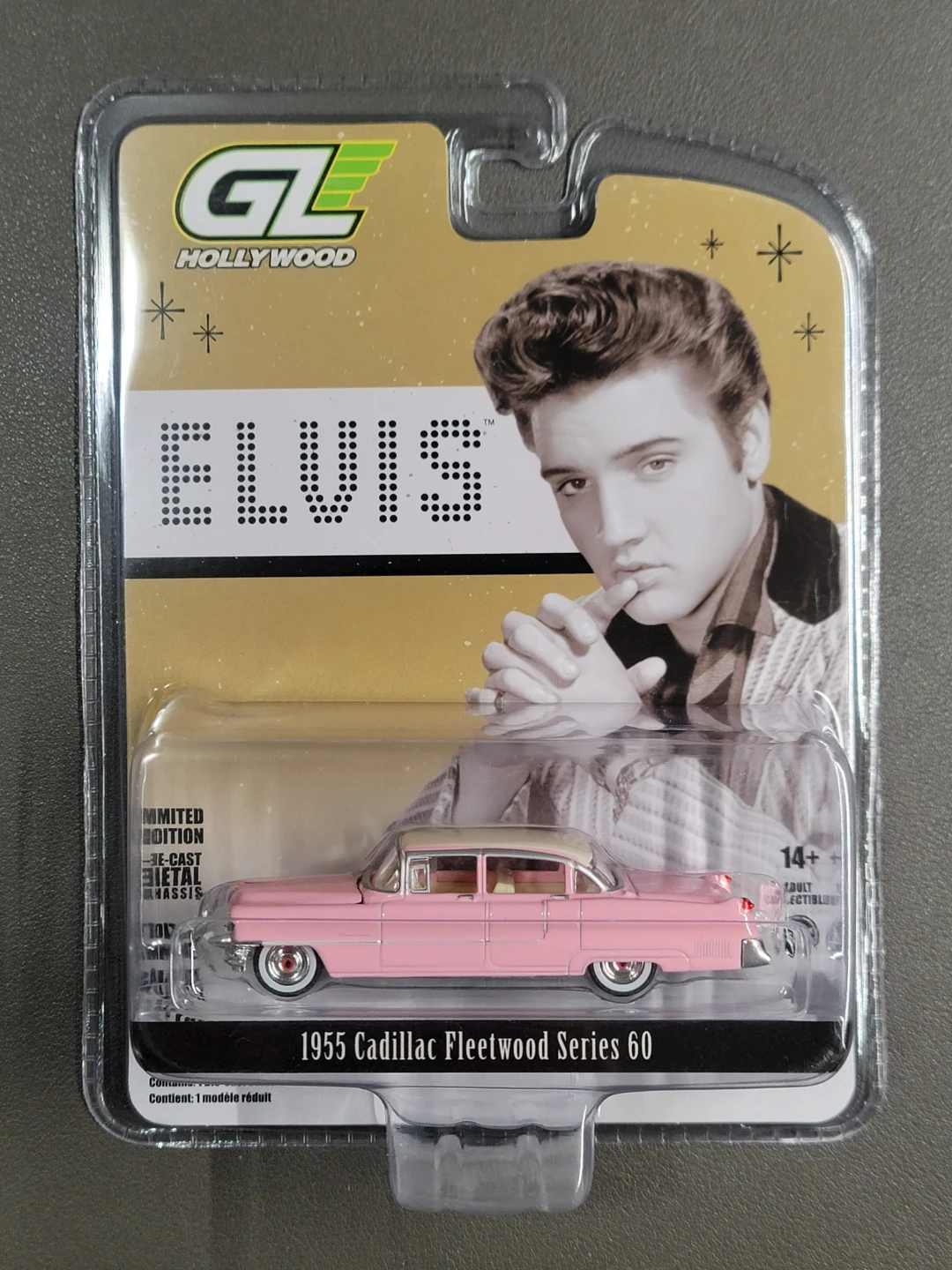 Greenlight Hollywood Elvis 1955 Cadillac Fleetwood Series 60