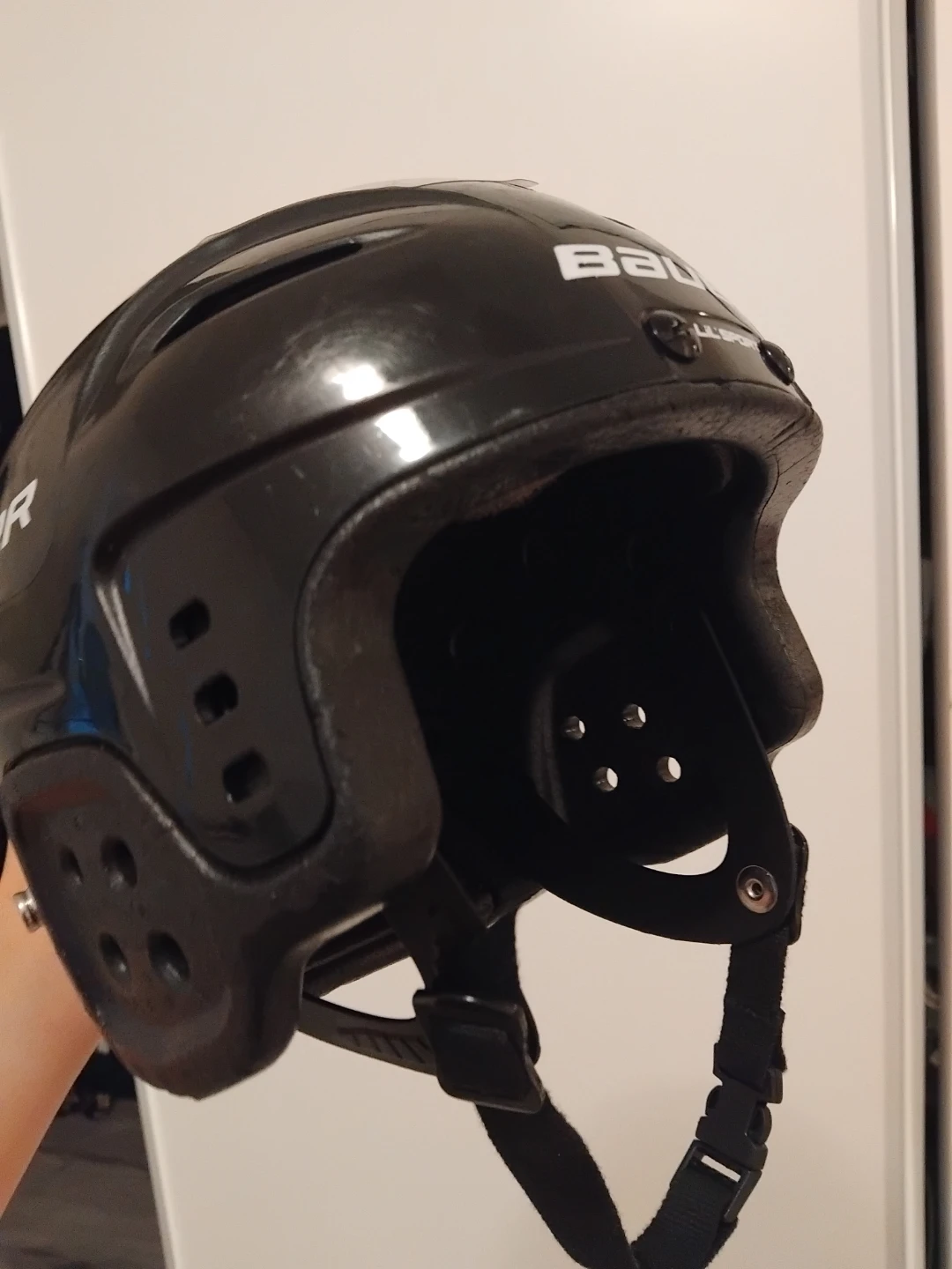Bauer Lil Sport Hockey Helmet - Black