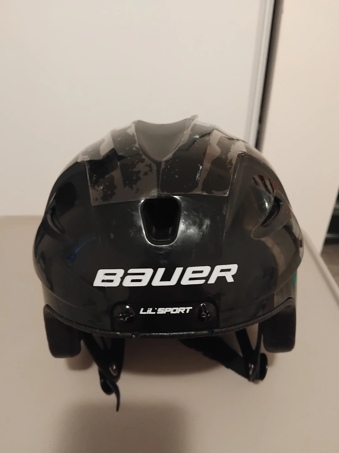Bauer Lil Sport Hockey Helmet - Black - photo 2