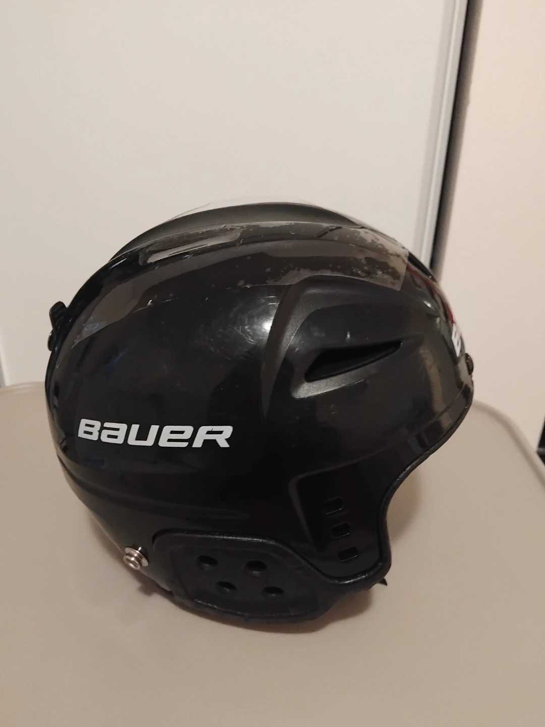 Bauer Lil Sport Hockey Helmet - Black - photo 3