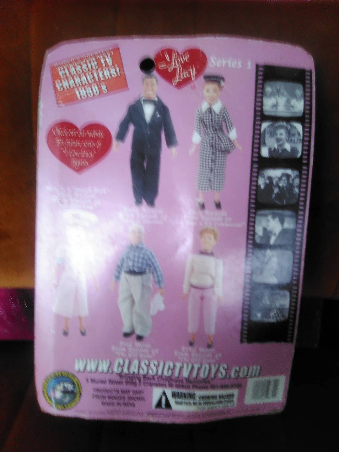 I Love Lucy Classic TV Character Doll - photo 2