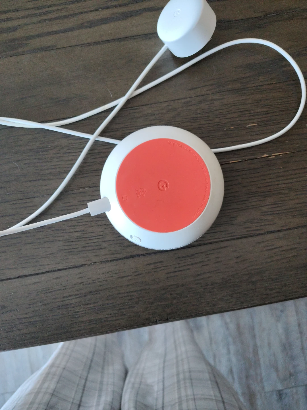 Google Nest Mini - Smart Speaker - photo 2