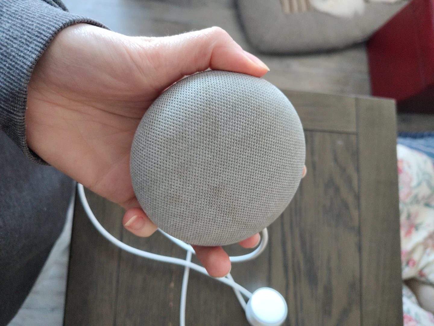 Google Nest Mini - Smart Speaker - photo 3