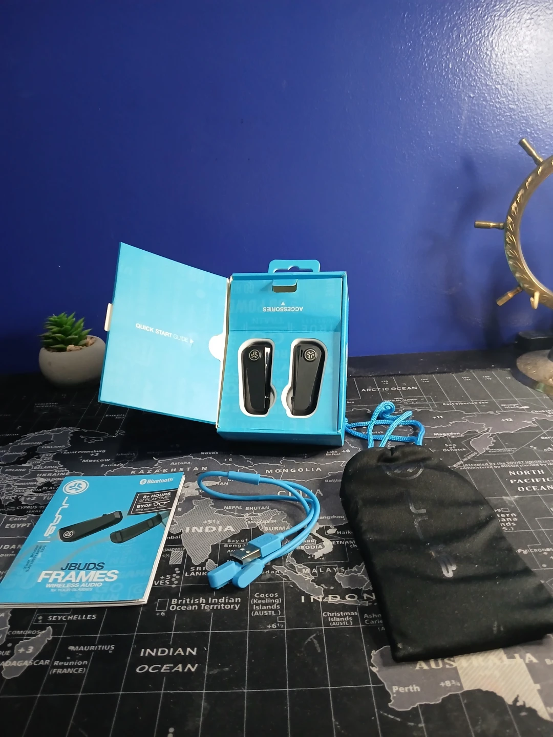 JLab JBuds Frames Wireless Audio for Your Glasses - photo 3