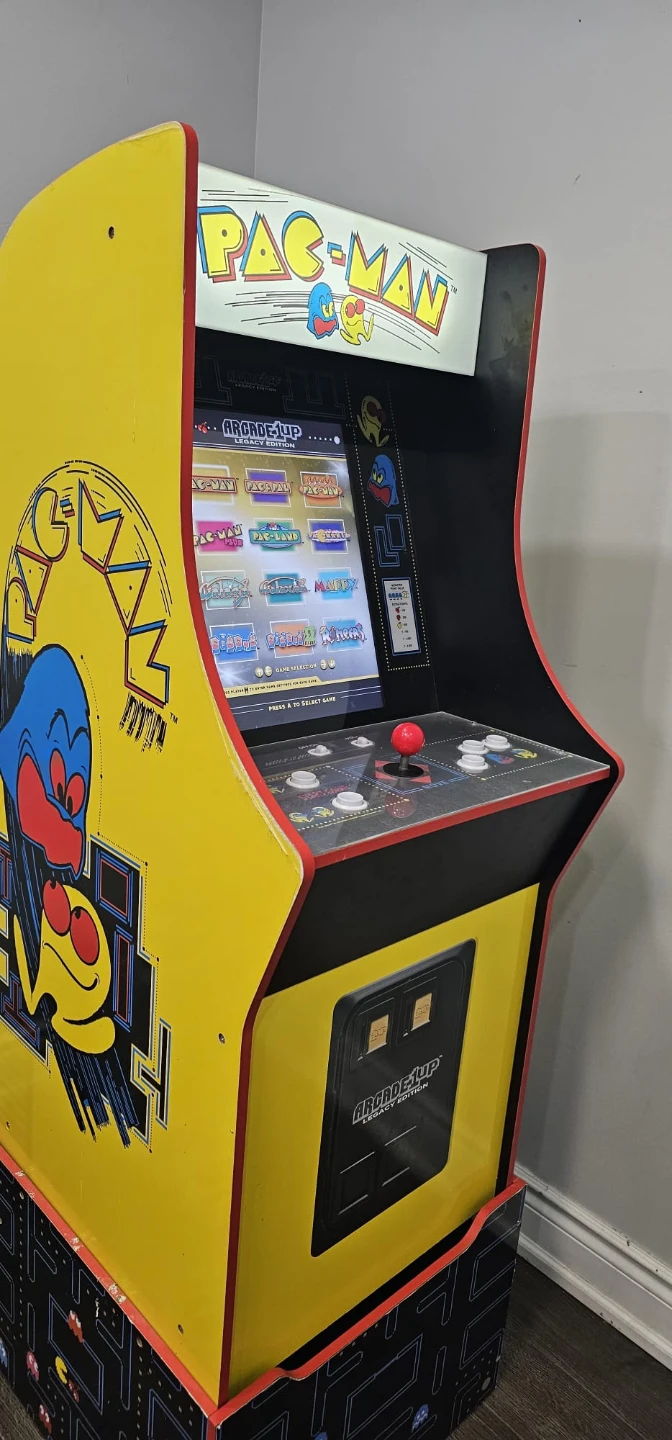 Arcade1Up Pac-Man Legacy Edition Arcade Machine
