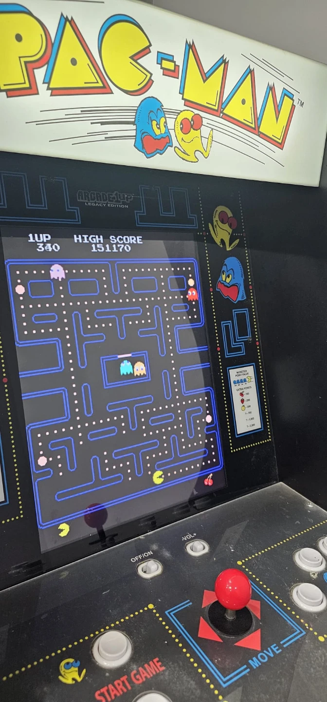 Arcade1Up Pac-Man Legacy Edition Arcade Machine - photo 2