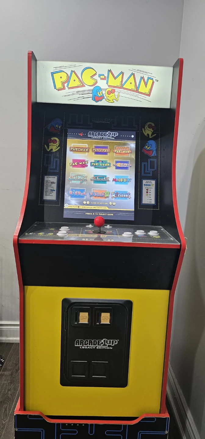 Arcade1Up Pac-Man Legacy Edition Arcade Machine - photo 4