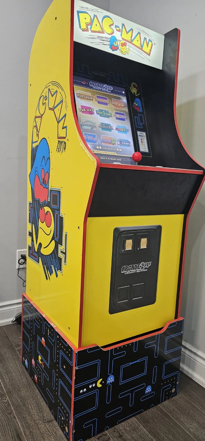Arcade1Up Pac-Man Legacy Edition Arcade Machine - photo 5